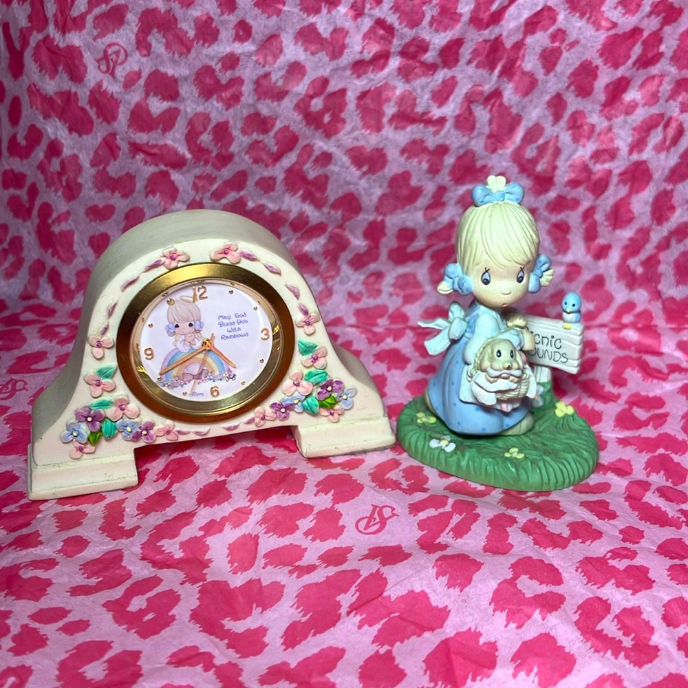 Precious moments set